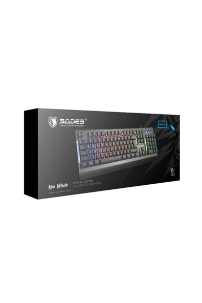 Ka-kb105 Neo Whistle Membrane Rgb Oyun Klavyesi - Siyah - 4