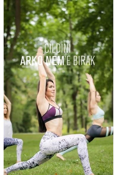 ARKO Nem, Hindistan Cevizi Yağı, Nemlendirici, Bakım Kremi 300 ml x 4 Adet - 8