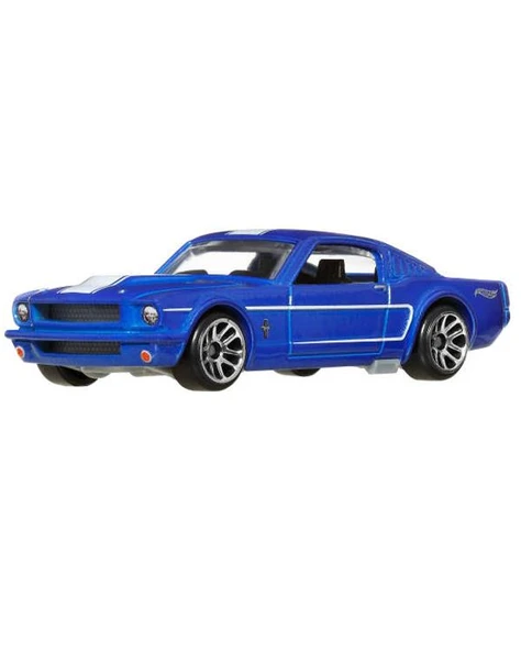 Hot Wheels Silver Serisi 65 Ford Mustang 2+2 Fastback JBY49 - 2