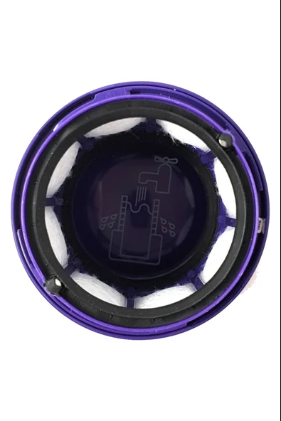 Dyson V10 Total Clean Serisi Uyumlu 4 Adet Yıkanabilir Filtre - 5