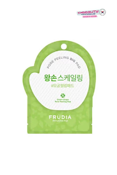 FRUDIA Green Grape Gözenek Kontrol Pore Peeling Pedi 5 Adet - 2