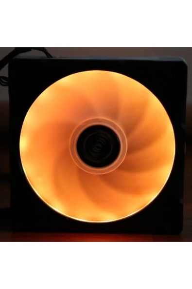 Halos Lux Rgb Led Işıklı Gaming Oyuncu Bilgisayar Fan Çerçevesi,140mm - Siyah (2 ADET) - 3