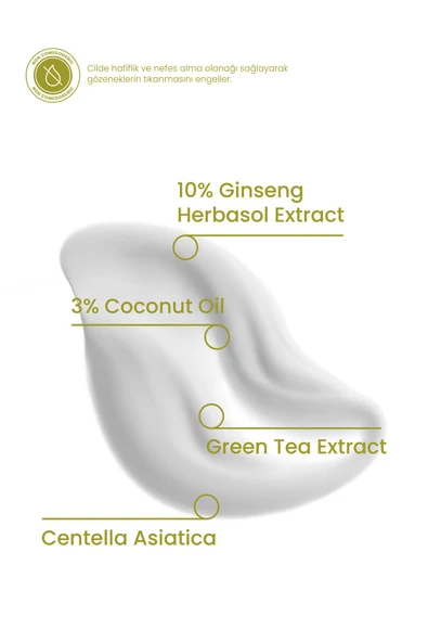 Cosmogenesis Labs %10 Ginseng Krem Maske 50ml - Durulanan Yüz Maskesi Yenileyici Bariyer Güçlendirici Ve Onarıcı Vegan - 2