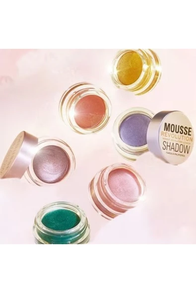 Revolution Mousse Far Gold - 5