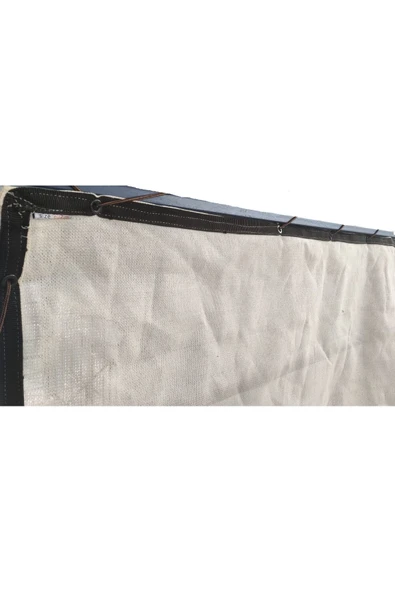 size ne lazım Krem Gölgelik File %95 Sıklık 140 gr M² 2 X 16 M - Resim 2