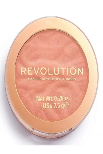 MAKEUP REVOLUTION Revolution Powder Blusher Reloaded Peach Bliss ürün görseli
