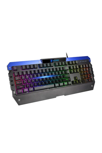 Sa-d10 Battle Ram Rgb Klavye Mouse Mouse Pad Combo Gaming Oyuncu Seti - Siyah - 3