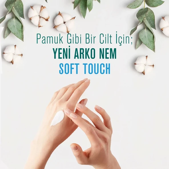 Arko Nem, Soft Touch, Değerli Yağlar, Nemlendirici El ve Vücut Bakım Kremi - 250 ml - 3