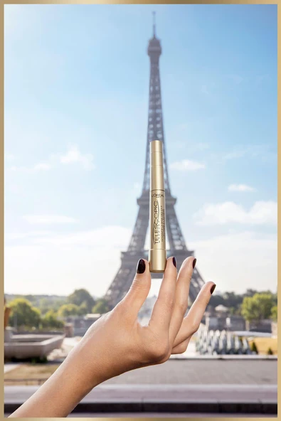 L'Oreal Paris Telescopic Gold Maskara - Siyah - 7