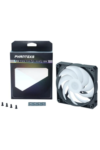 Sk 140mm Drgb Gaming Oyuncu Bilgisayar Kasa Fanı - 4