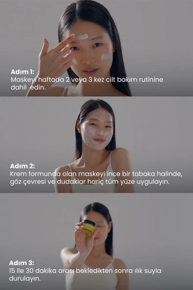 Cosmogenesis Labs %10 Ginseng Krem Maske 50ml - Durulanan Yüz Maskesi Yenileyici Bariyer Güçlendirici Ve Onarıcı Vegan - 3