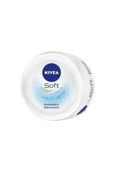 NIVEA Soft, Nemlendirici Bakım Krem Seti - 300 ml + 50 ml (4 Adet) - 4