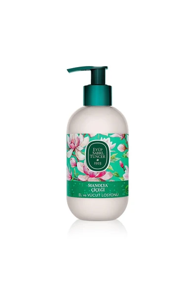 Eyüp Sabri Tuncer Manolya Çiçeği Doğal Zeytinyağlı El Ve Vücut Losyonu 280 Ml ürün görseli