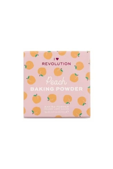 Revolution I Heart Revolution Loose Baking Peach Pudra - 3