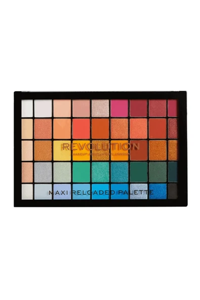 Revolution Maxi Reloaded Big Shot 45 Renkli Mat Parlak Far Paleti