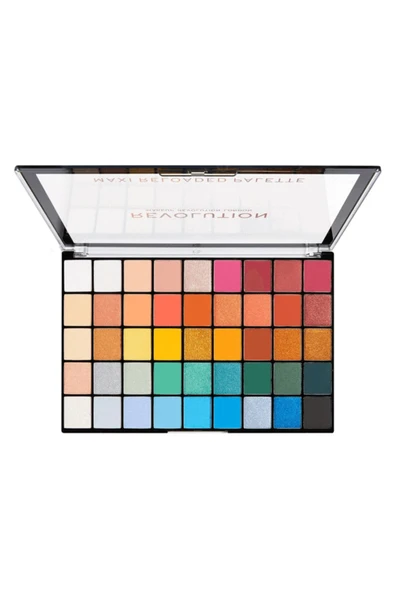 Revolution Maxi Reloaded Big Shot 45 Renkli Mat Parlak Far Paleti - 4