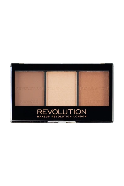 Revolution Ultra Sculpt 3'lü Kontür Paleti C04 Light/Medium