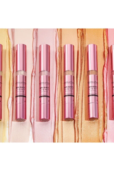 Revolution Bright Light Aydınlatıcı Beam Pink Highlighter - 6