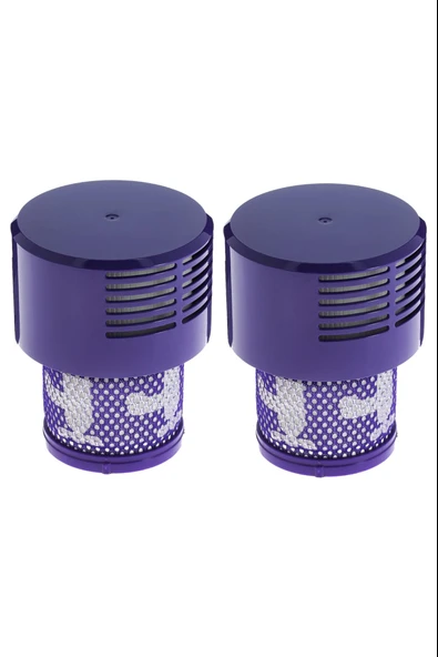 Dyson V10 Total Clean Serisi Uyumlu Yıkanabilir Filtre 2 ADET - 2