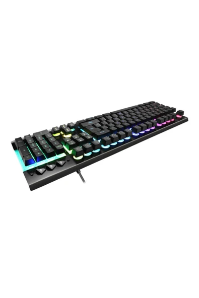 Ka-kb105 Neo Whistle Membrane Rgb Oyun Klavyesi - Siyah - 3