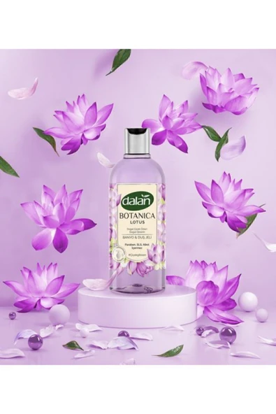 Dalan Duş Jeli Botanıca 500ml Lotus X 2 Adet - 2