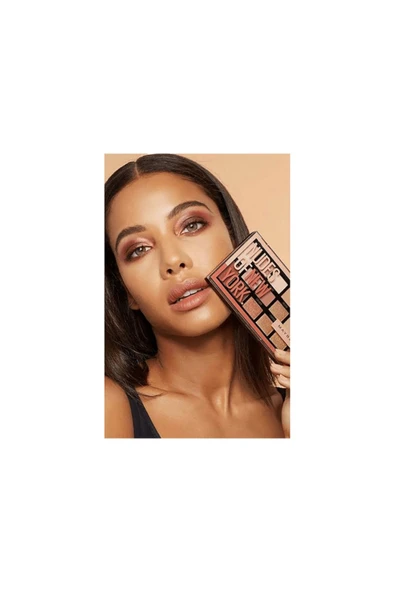 Maybelline New York Göz Farı Paleti - Nudes Of New York Far Eye Palette - 6