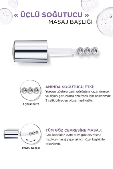 L'Oreal Paris Revitalift Filler Göz Serumu 20 ml - 6