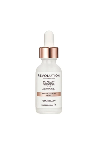 Revolution Skincare Göz Serumu Kafein Ve Hyaluronik Asit 30 ml - 2