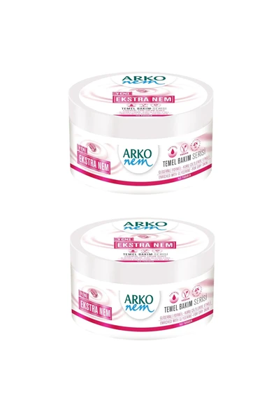 Arko Nem, Extra Nemlendirici, Değerli Yağlar, El ve Vücut Bakım Kremi - 250 ml x 2 Adet ürün görseli