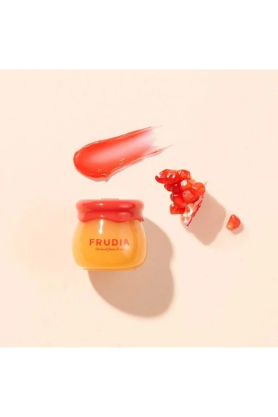 FRUDIA Frudıa Pomegranate Nemlendirici Dudak Balmı 10g - 3