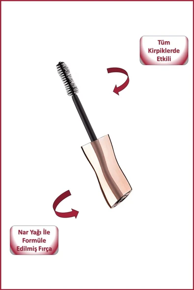 Deborah 24ore Instant Maskara Maxi Volume Pomegranate - 2