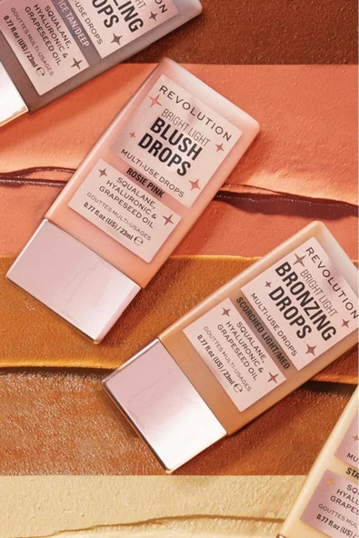 Revolution BRIGHT LIGHT DROPS LIKIT BRONZER DEEP - 3