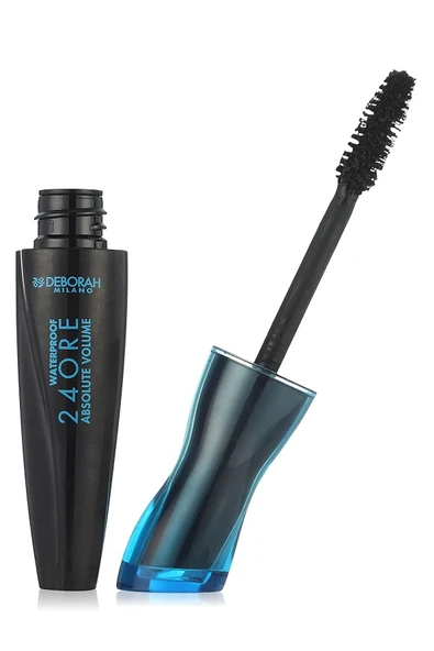 Deborah 24ore Absolute Volume Waterproof Hacim Verici Maskara Siyah - 2