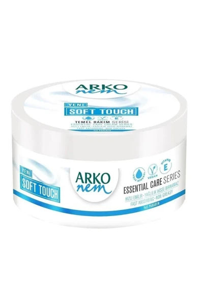 ARKO Nem, Soft Touch, Nemlendirici Bakım Kremi - 250 ml X 4 Adet - 2
