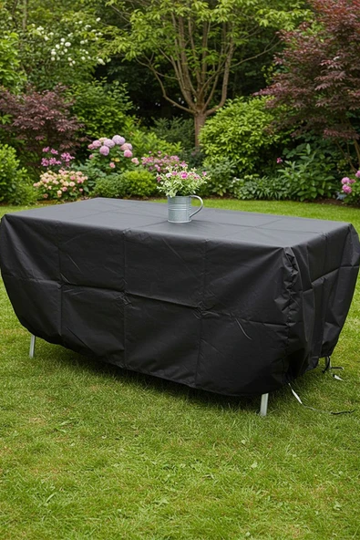 size ne lazım Paraşüt Kumaş Su Güneş Geçirmez Kolay Kullanım Hafif Bahçe Mobilya Koruma Kılıfı 145cmx400cmx90cm - Resim 2