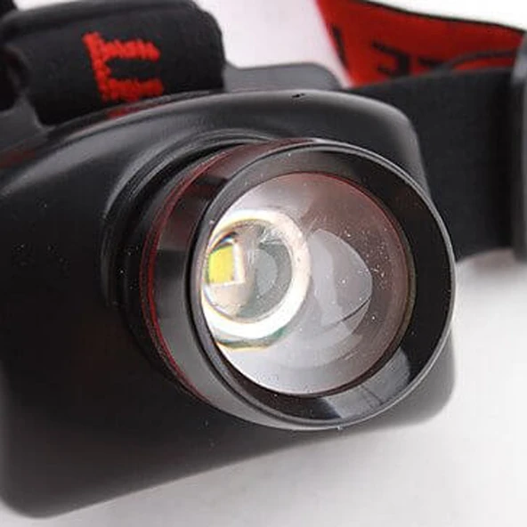 Pilli Zoomlu Kafa Feneri Watton Wt-054 - 6