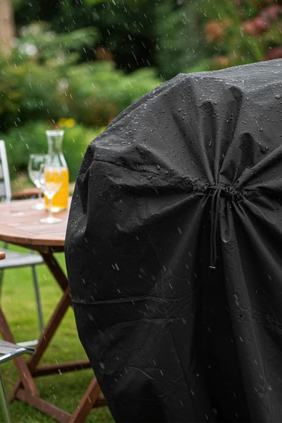 size ne lazım Paraşüt Kumaş Su Güneş Geçirmez Kolay Kullanım Hafif Bahçe Mobilya Koruma Kılıfı 145cmx350cmx90cm - Resim 6