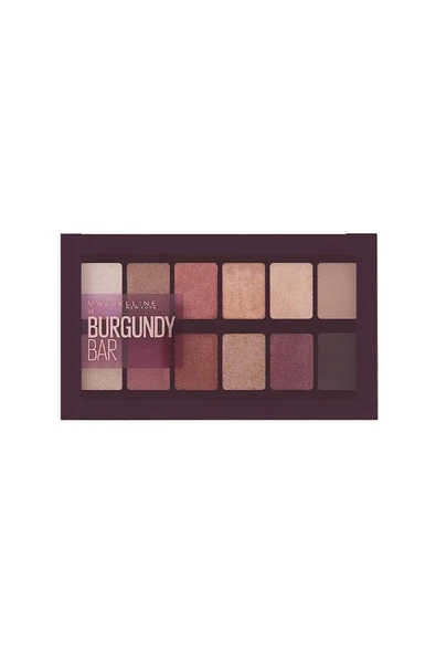 Maybelline New York Göz Farı Paleti The Burgundy