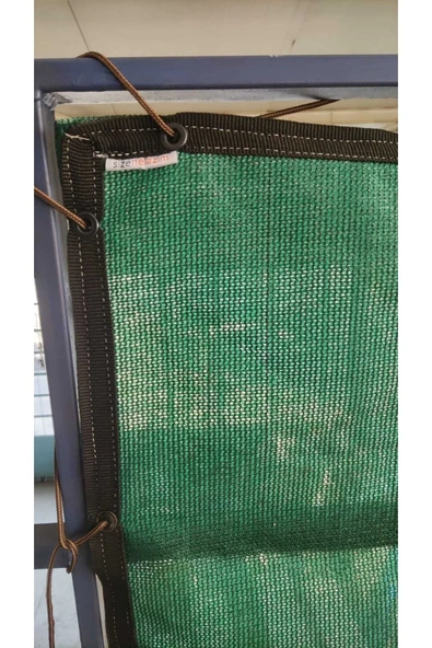 size ne lazım Yeşil Gölgelik File %95 Sıklık 140 gr M² 2 X 15 M - Resim 3