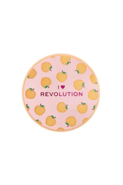 Revolution I Heart Revolution Loose Baking Peach Pudra - 4