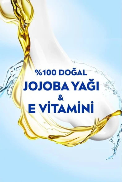 NIVEA Soft Nemlendirici Vücut Bakım Kremi 200ml, Jojoba Yağı, E Vitamini, Yüz Vücut El, Yumuşak Cilt Hissi - 3