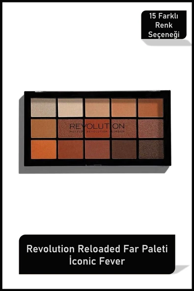 Revolution Reloaded Far Paleti Iconic Fever