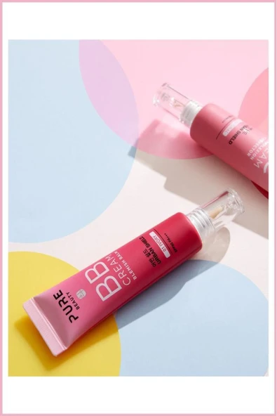 PURE BEAUTY Bb Cream Spf50 Pa Natural Gözenek Ve Leke Azaltıcı - 4