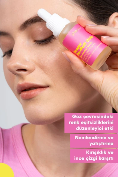 SHE VEC POWER DE-PUFF GIRLS - Göz Altı Torbalanma, Morluk ve Koyu Halka Karşıtı Kafein 5% Göz Çevresi Serumu - Resim 4
