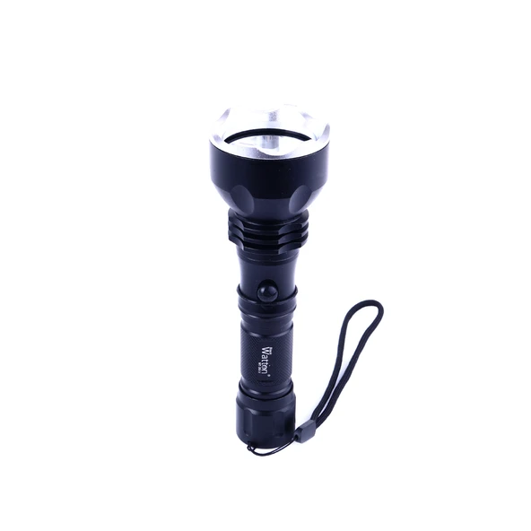 Orjinal 600 Lümen Tx6 Şarjlı Özel Avcı Feneri Watton Wt-253 - Resim 3