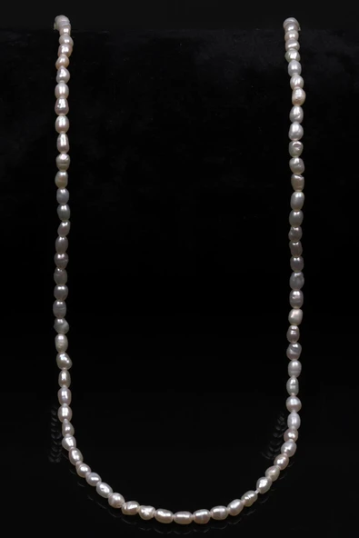 İnci Doğal Taş Dizi 3 x 4 mm Özel Kesim - Resim 2