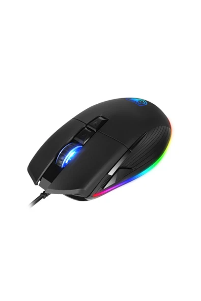 Sa-d10 Battle Ram Rgb Klavye Mouse Mouse Pad Combo Gaming Oyuncu Seti - Siyah - 6