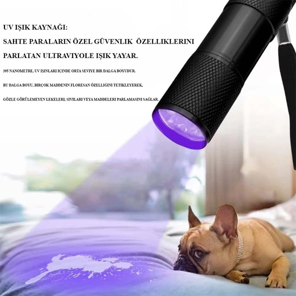 Sahte Para Işığı ultraviole Watton Wt-302 ürün görseli