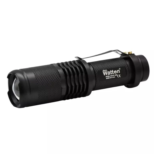 Orjinal 800 Lümen T6 Şarjlı EL Feneri Watton Wt-086 - 4