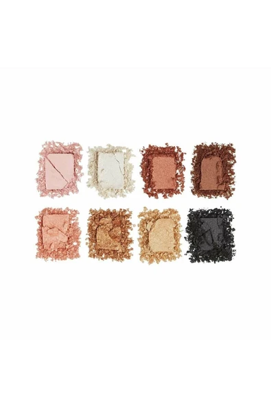 Revolution Reloaded Palette Affection Sıcak Ve Işıltılı Ton 15'li Far Paleti - 4